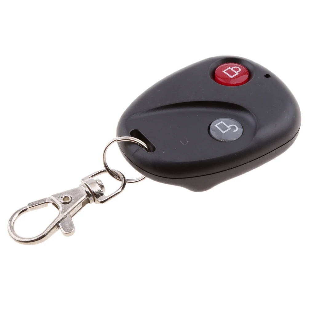 Magideal Wireless Remote Control Vibration Alarm Home Security For Car |