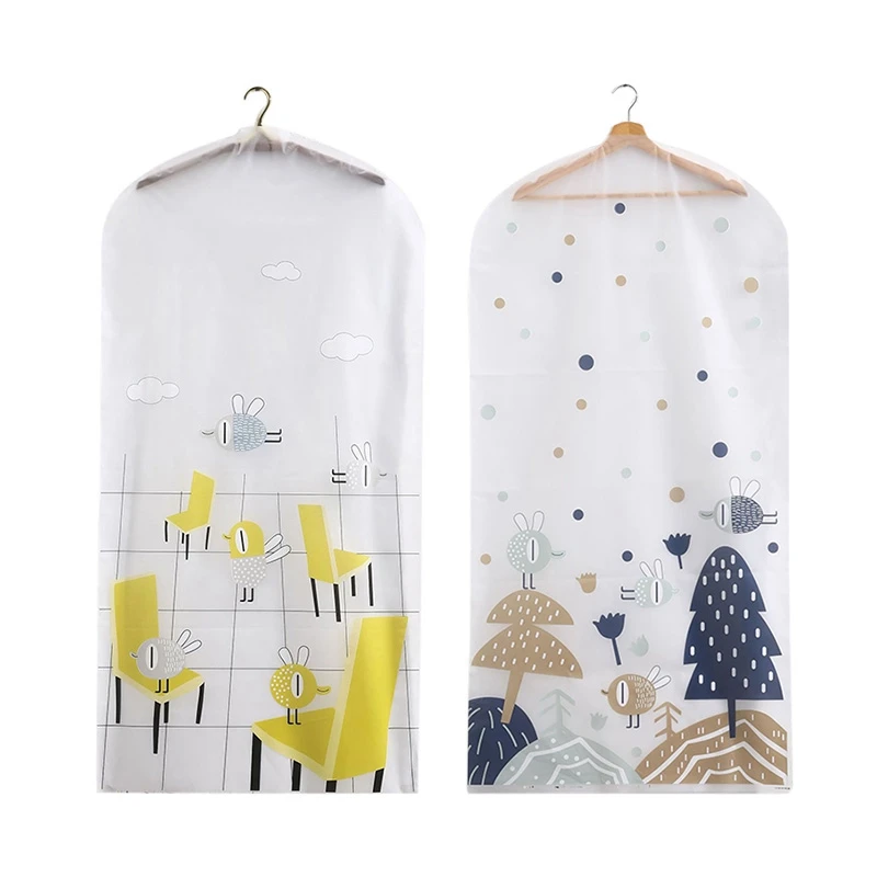 Пылезащитный чехол для одежды хранения защита от пыли костюма пальто | Дом и сад