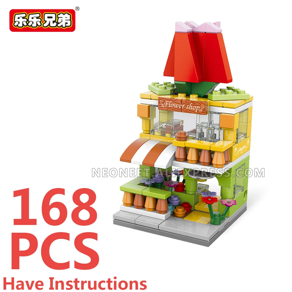 Город улица вид кофе мороженое бургер магазин Mc фаст-фуд Магазин Дом Модель