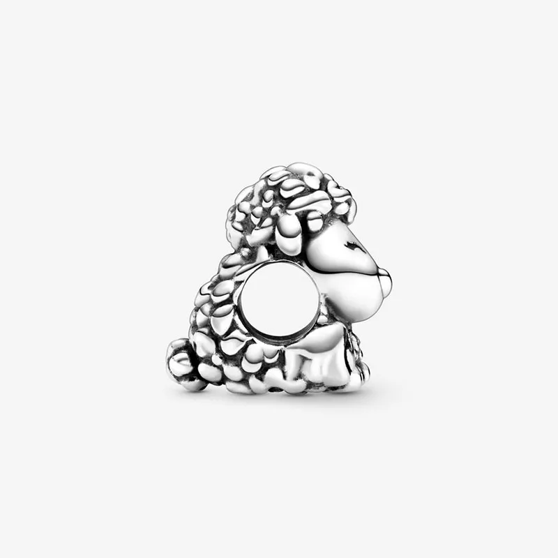 

2020 Spring New 925 Sterling Silver Beads Patti the Sheep Charms fit Original pandora Bracelets Women DIY Jewelry
