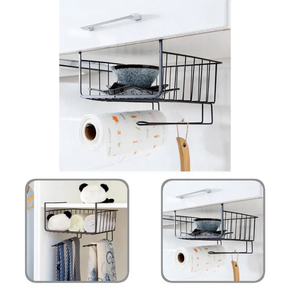 

Excellent Storage Shelf Multi-purpose Anti-deform Portable Sundries Hanging Organizer Rack Supplies
