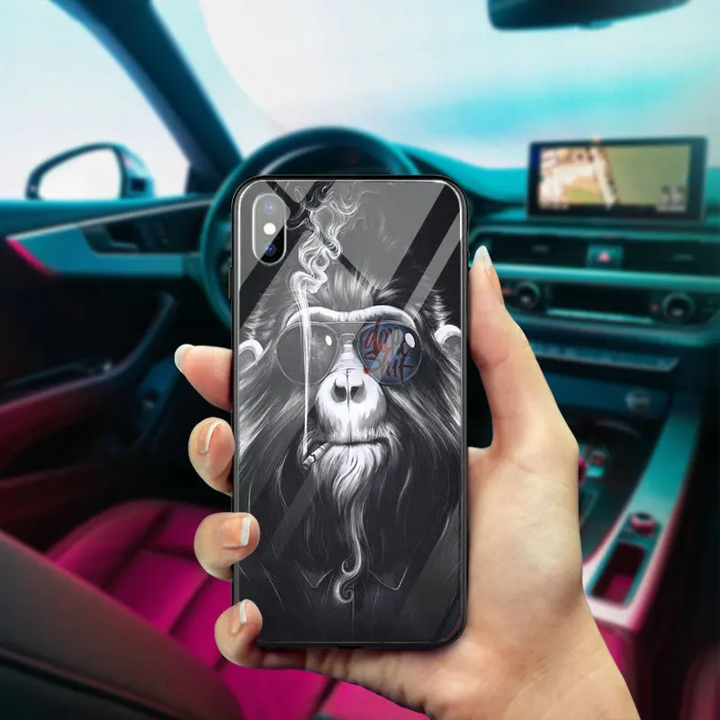 Мягкие силиконовые чехлы для мобильных телефонов из ТПУ iphone X 8 7 6 6S Plus 5 5S 5C SE 4 4S