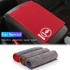 Абсорбирующее полотенце с логотипом автомобиля, салфетка для сушки, аксессуары для мытья автомобиля Saab 9-5 9-3 93 95 9000 Turbo X 900 9-7 600 9-X 97X Monster 9-2 92X
