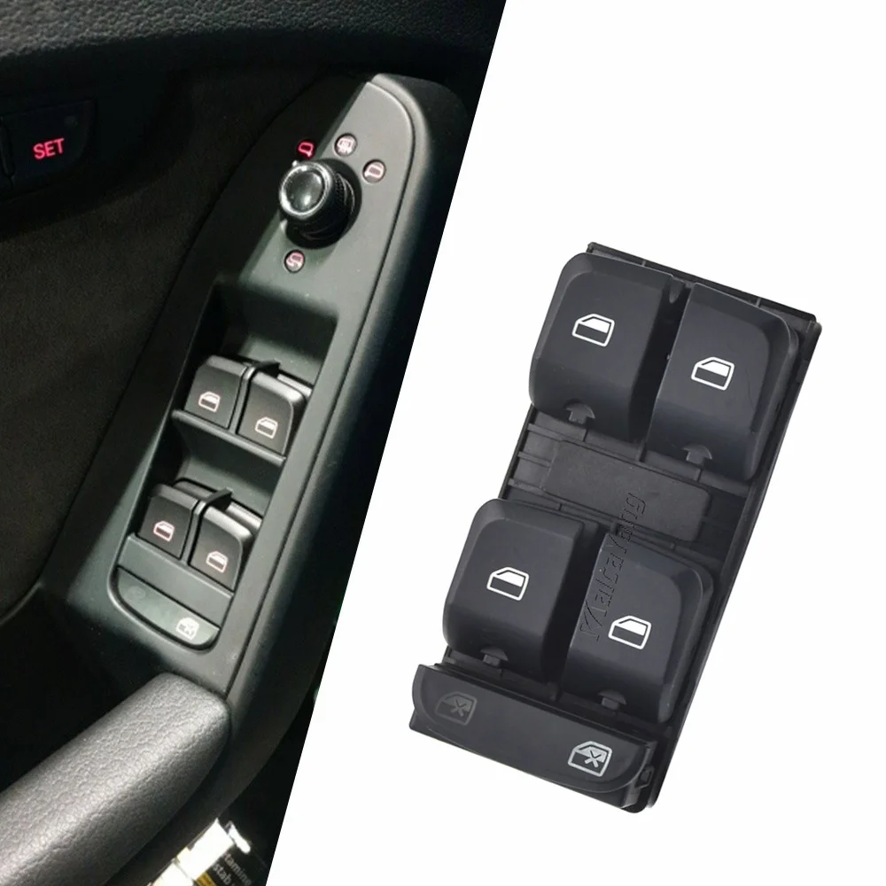

Car New Master Power Window Lifter Control Switch Button FOR AUDI A4 S4 B8 Q5 OEM 8KD 959 851,8K0 959 851D,8K0959851D