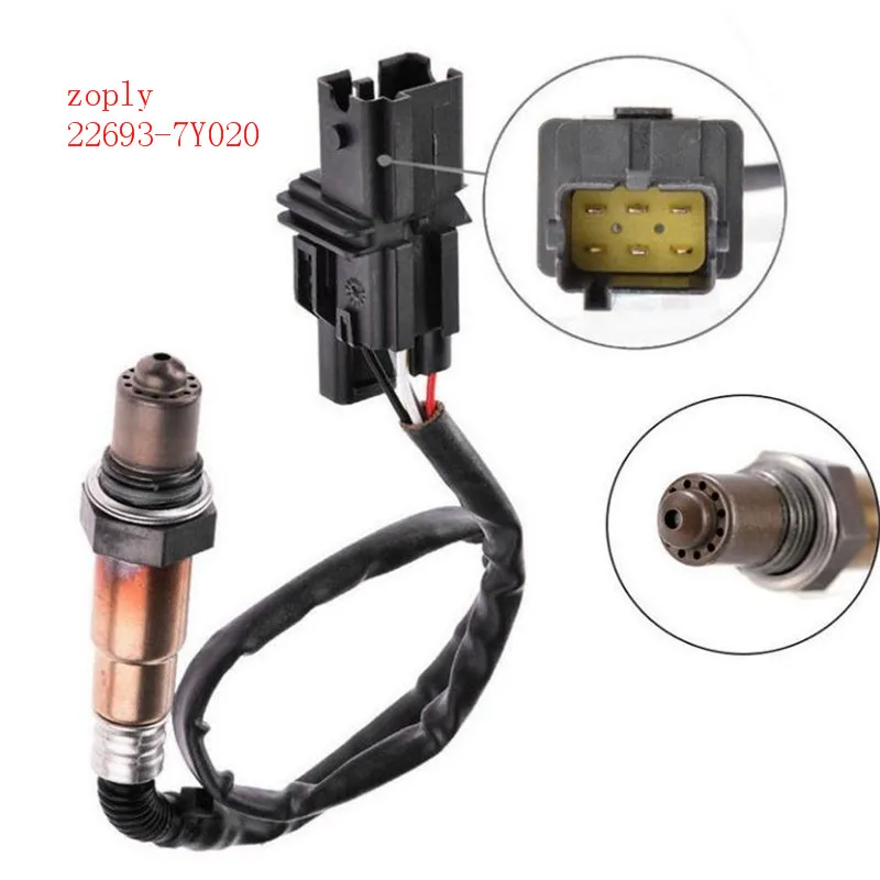 Новый коэффициент воздушного топлива lambda O2 кислородный датчик 22693 7Y020 для Nissan Altima