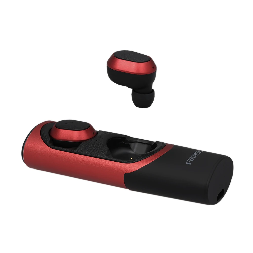 

Fineblue Fblue XS наушники Беспроводной Bluetooth 5,0 наушники с микрофоном Авто Мощность на сопряжение бинауральные Шум снижение гарнитуры