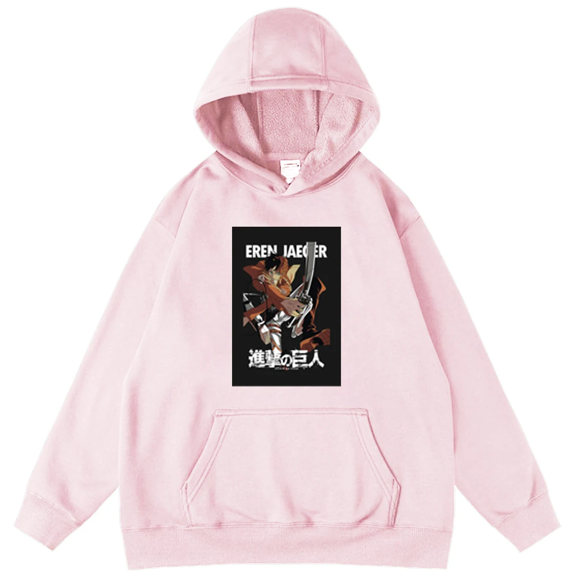 

Attack on Titan Anime Cartoon Clothes for Childs Teens Sweatshirts Boys Clothing Fleece Girls Hoodies Sportswear Tops Hooded