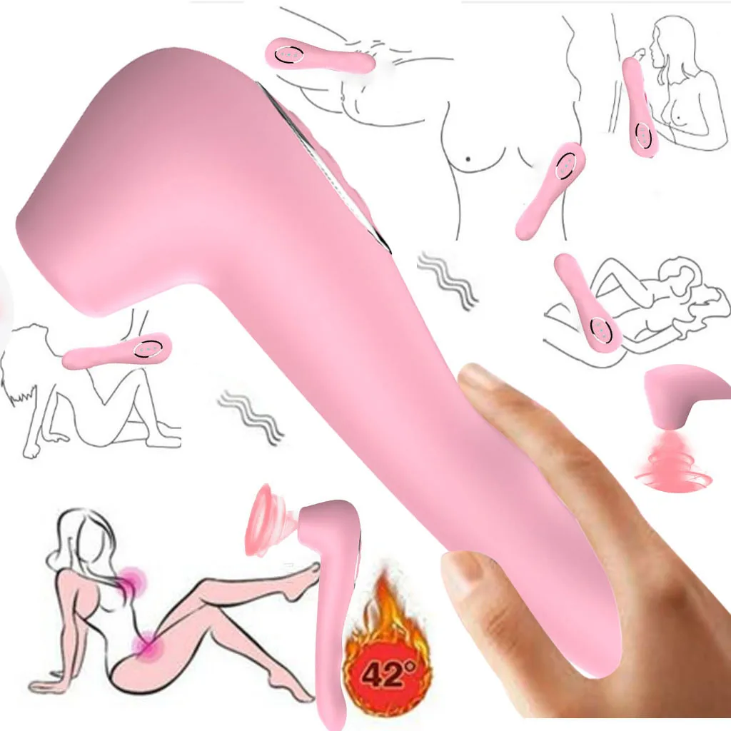 Фаллоимитатор в виде точки G вибратор кролика для женщин двойное Силиконовое