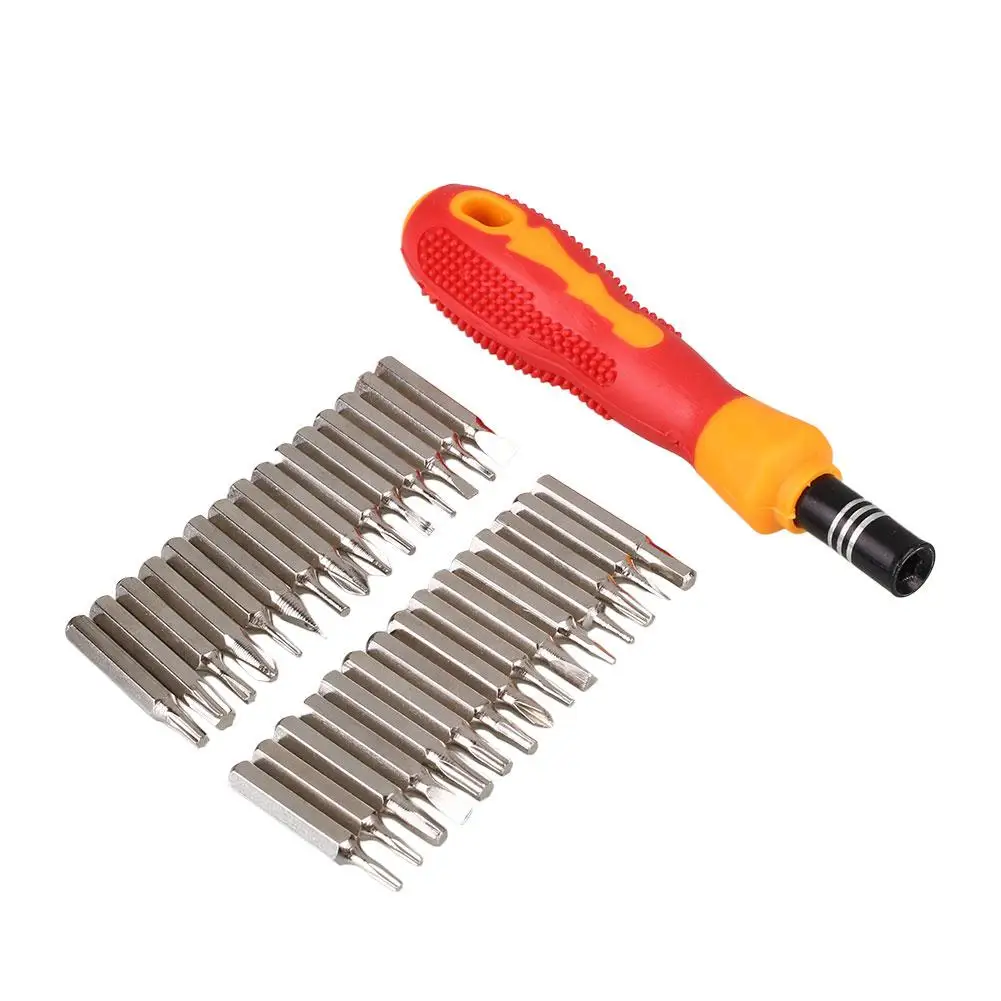 Набор отверток Φ 31 в 1 Инструменты для ремонта функциональный телефона открытие