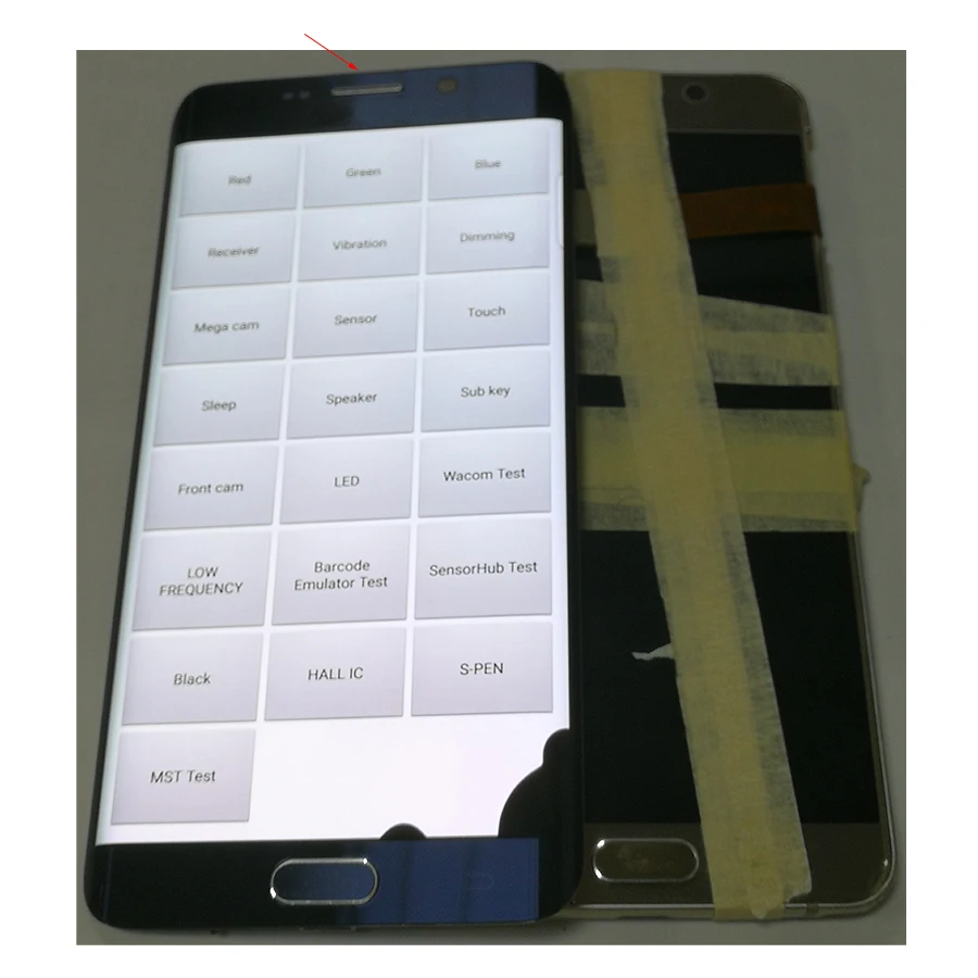 JPFix для SAMSUNG Galaxy S6 Edge Plus G928F разбитое стекло lcd кодирующий преобразователь