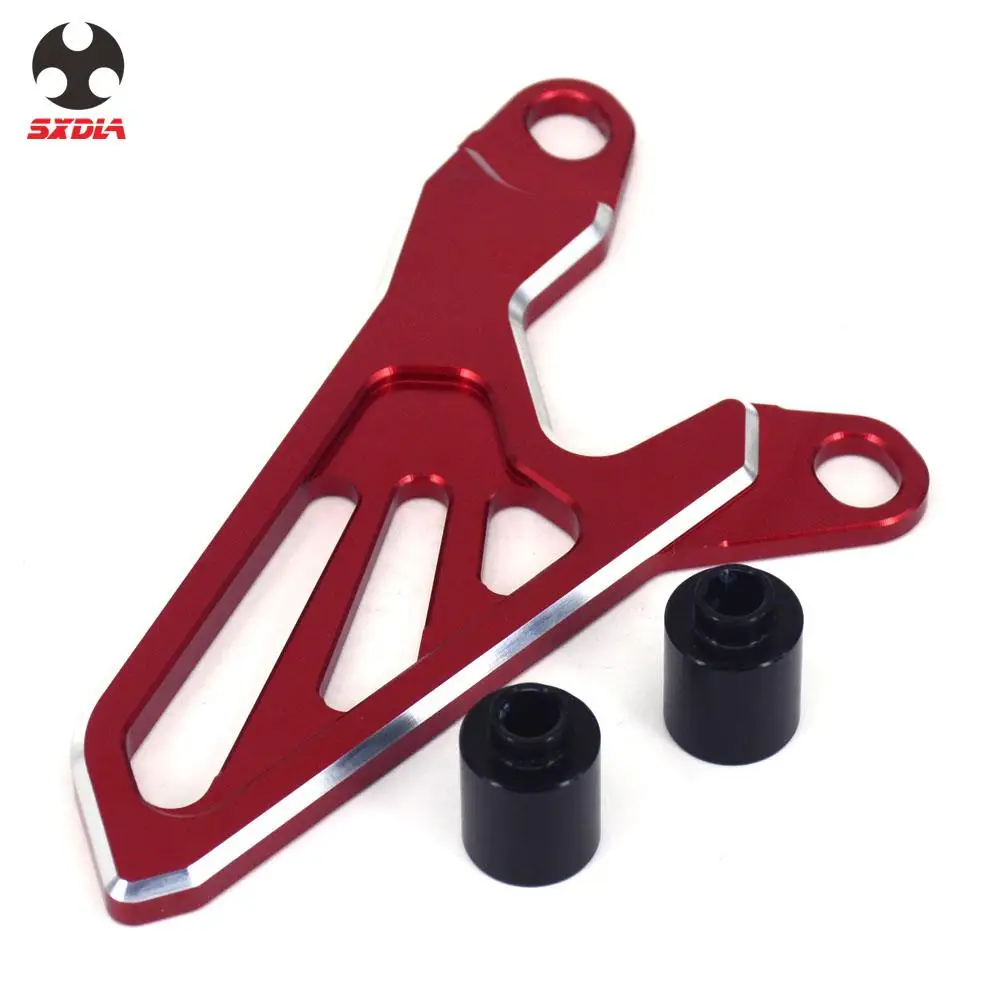

Для Honda CRF250R 2010-2017 CRF450R 2009-2016 CRF 250R 450R передняя Звездочка мотоцикла CNC Защитная крышка Dirtbike