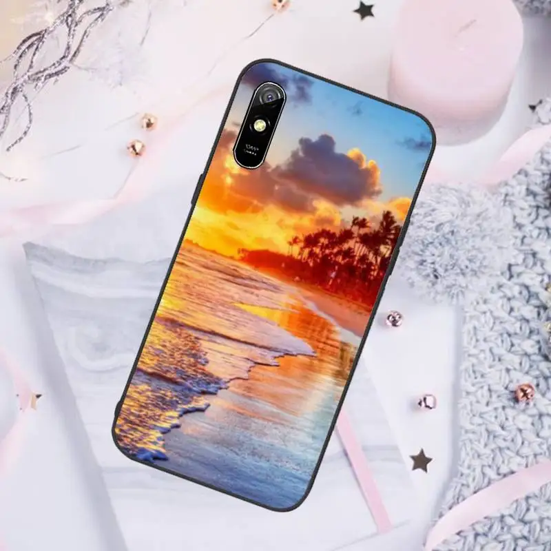 

Sunset view of Bali Phone Case For Xiaomi Redmi note 7 8 9 pro 8T 9A 9S Mi Note 10 Lite pro