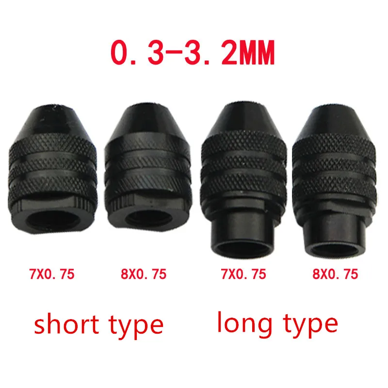 Электрические аксессуары три устройства патрон от 0 3 мм до 2 бесключевые