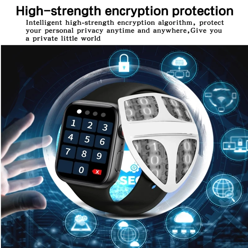 

HW22 Pro Smartwatch Men 1.75 Inch HD Screen 44mm Series 6 Wireless Charging Fitness Sport Smart Watch Women For Androis IOS