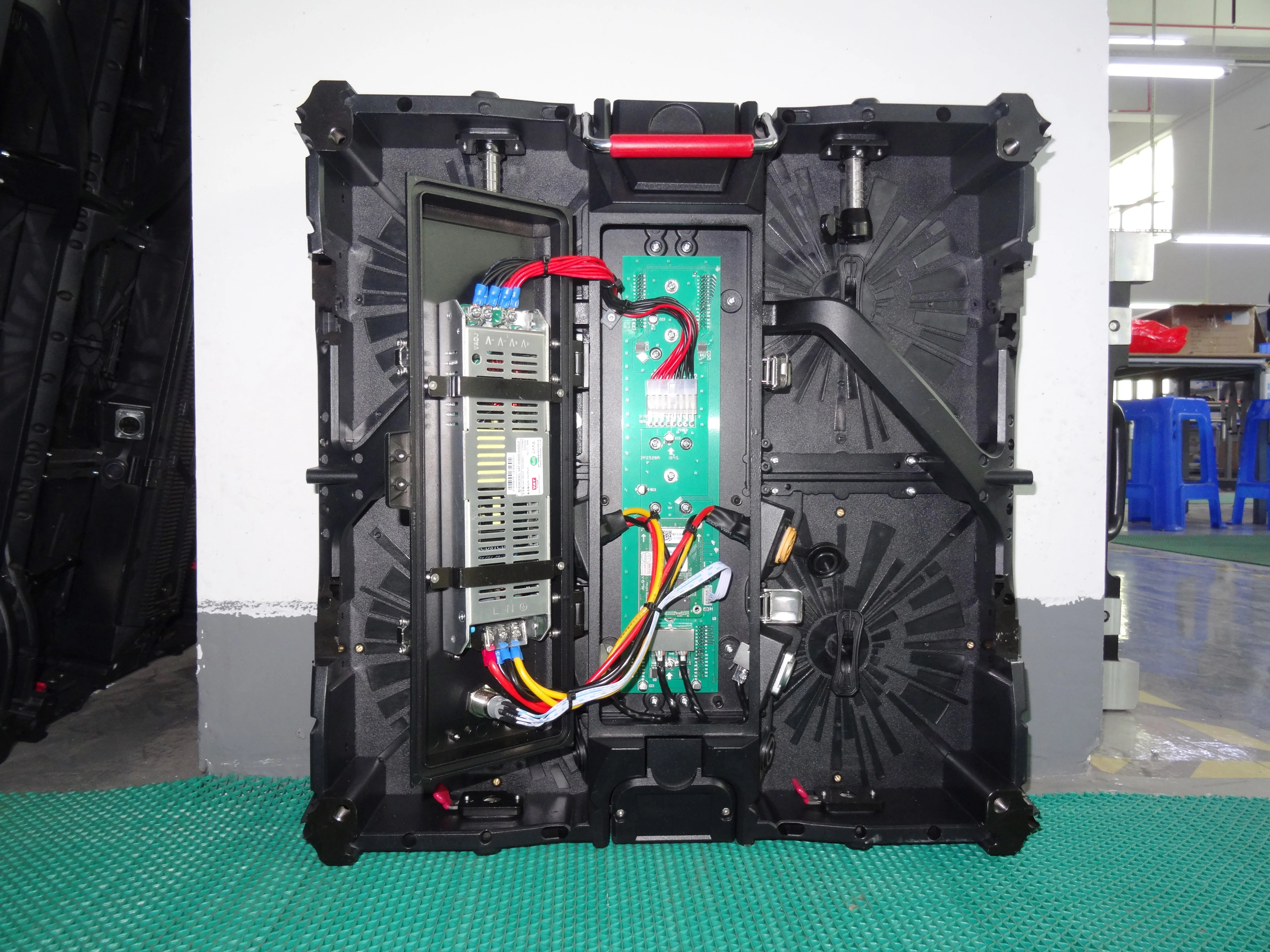 Goedkoop Volledige Kleur SMD Waterdichte 500x500mm P3.91 Scherm Outdoor Led Panel