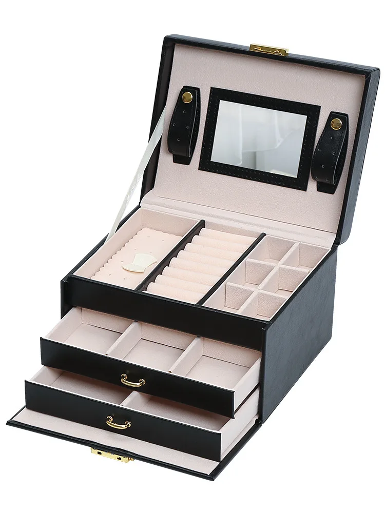 Модная новая шкатулка для ювелирных изделий в Европейском стиле