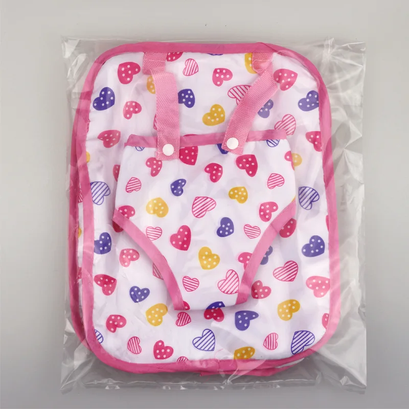 Детский рюкзак и переноска для кукол спальный мешок поколения 18 дюймовой девочки