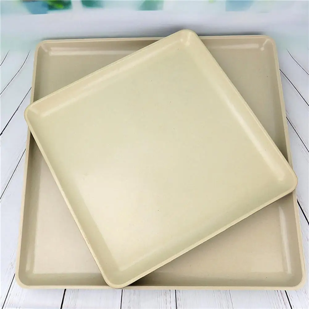 

Square Flowerpot Base Water Container Plant Tray Household Indoor Ornament Decor