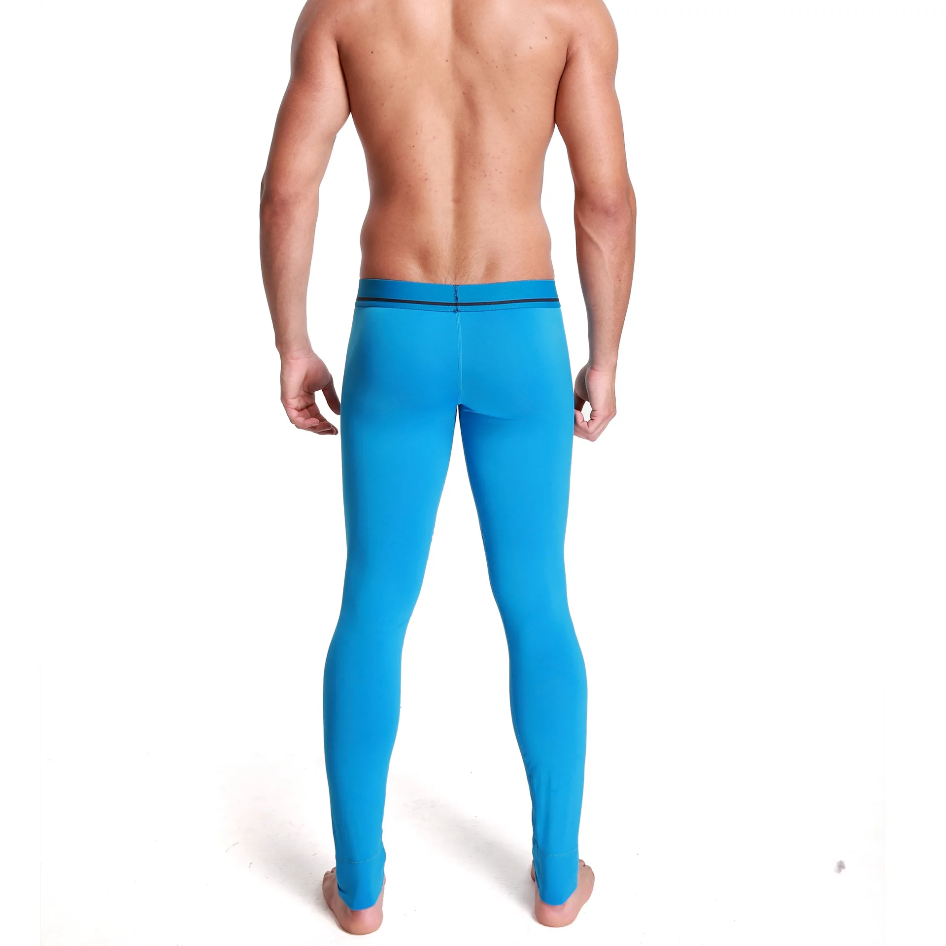 Sale Winter & Autumn Warm Men's Sexy Long johns Comfortable Soft Thermal Underpants Underwear Slim Fashion Leggings Long Pants