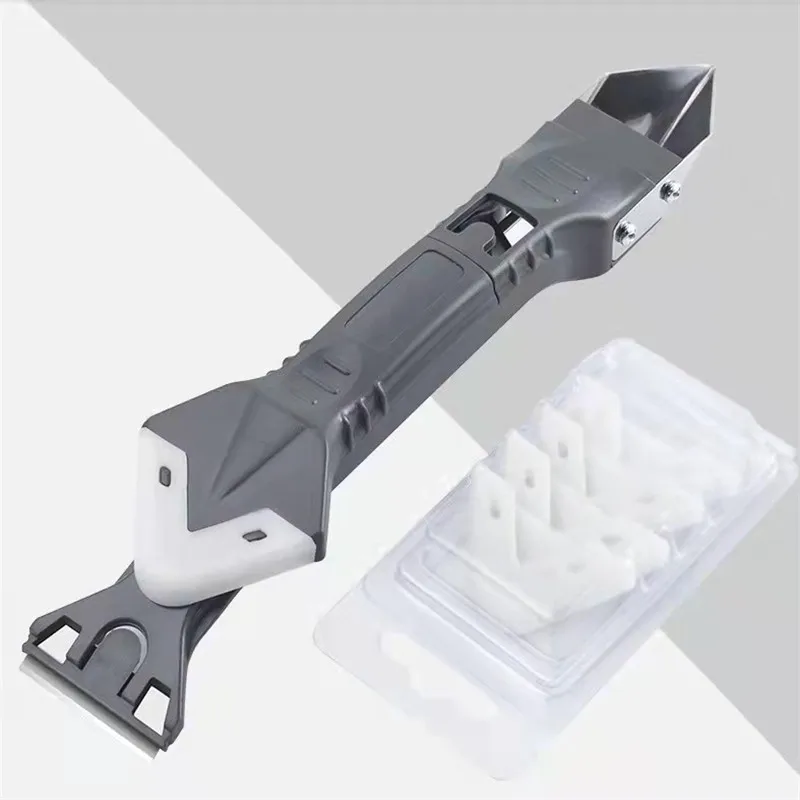 Многофункциональный стеклянный клей 3 в 1 угловой скребок инструмент для