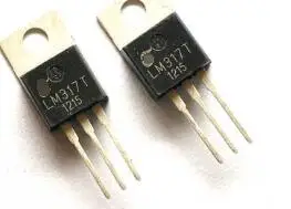 Бесплатная доставка 50 шт в наборе LM317T LM317 a-220 | Электроника
