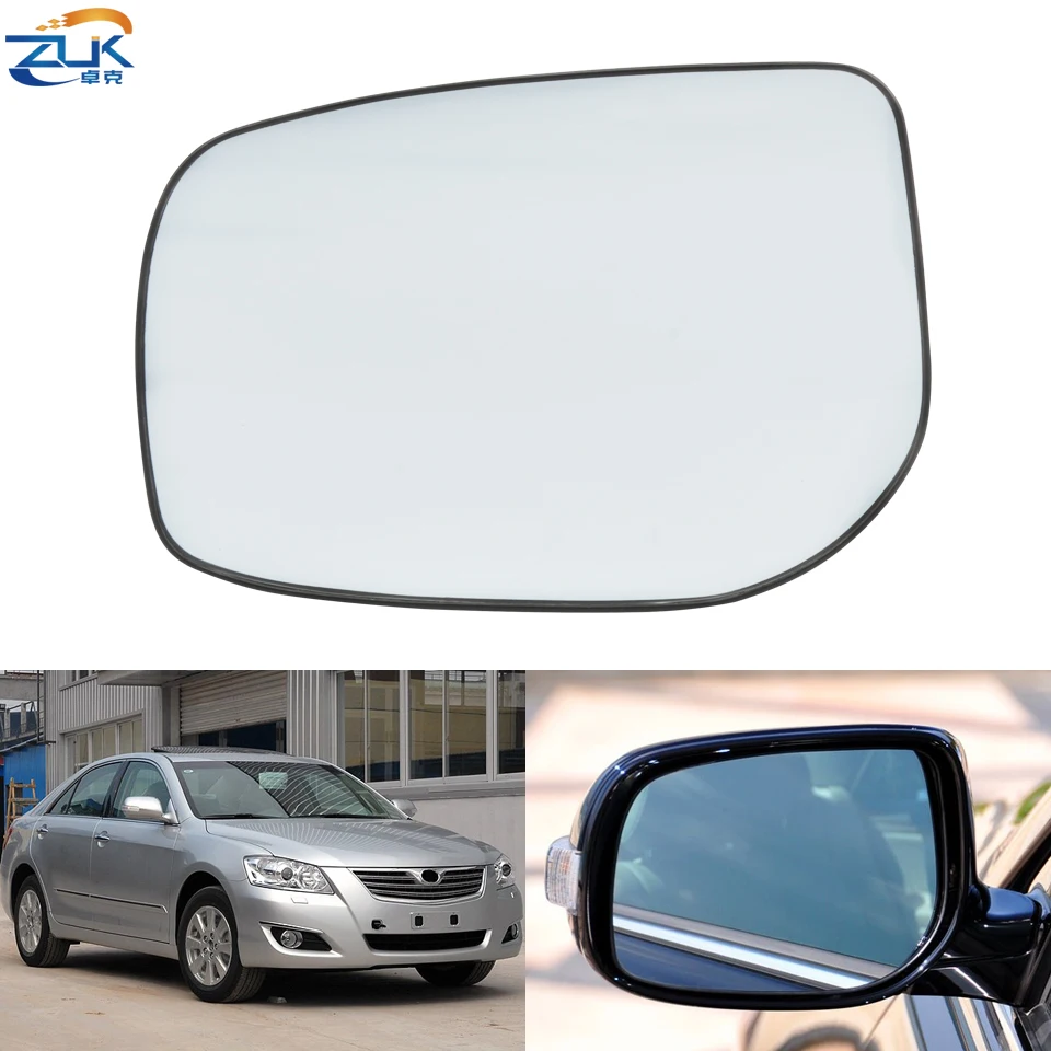 ZUK для TOYOTA CAMRY ASIAN 2006 2007 2008 2009 2010 2011 Aurion боковое зеркало заднего вида с зеркалом
