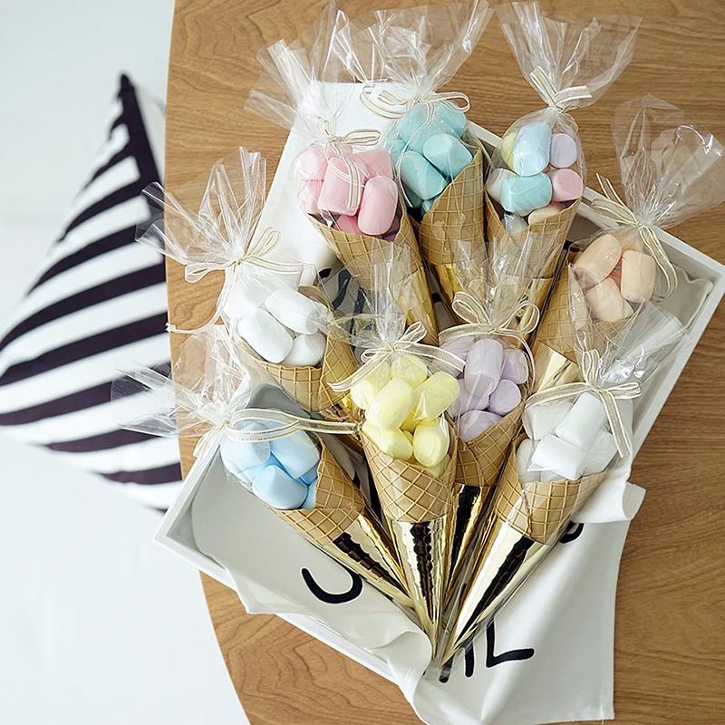 Искусственный свисающий сахар SWEETGO мороженое модель десерта из зефира