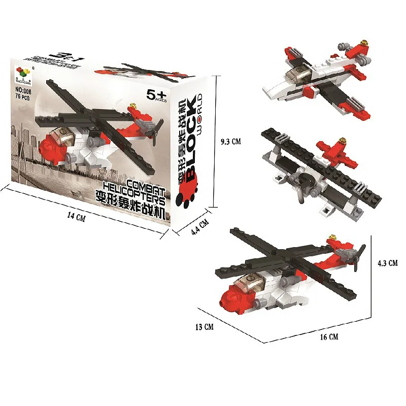 Строительные экшн фигурки сделай сам конструктор из фильма Роботизированная