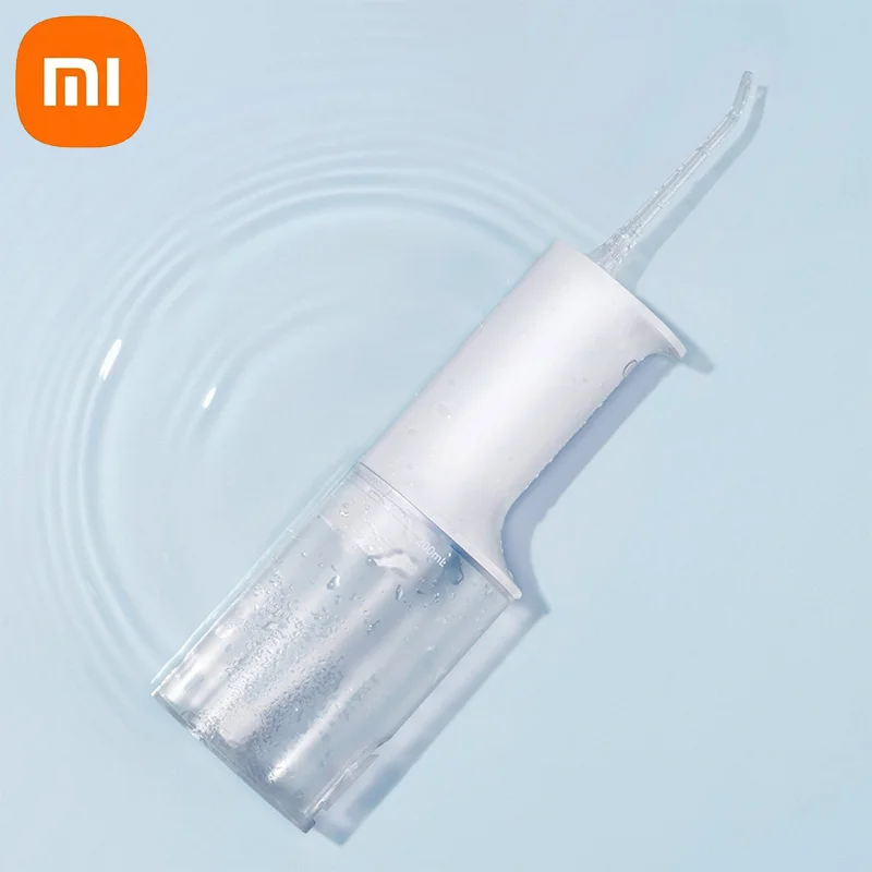 

Xiaomi Mijia Portable Oral Irrigator Dental Irrigator Teeth Water Flosser Bucal Tooth Cleaner Waterpulse 200ml 1400/Min Meo701
