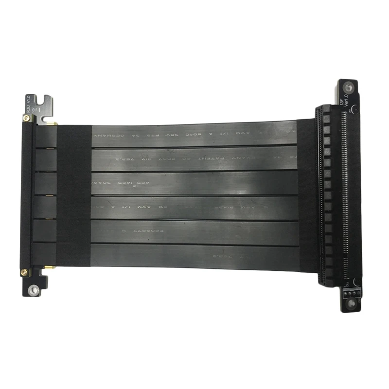 

R33UF-TU Image Card Extension Cable, High-Speed Stable Pci X16 To X16 Adapter Cable for Itx A4 Mini Chassis