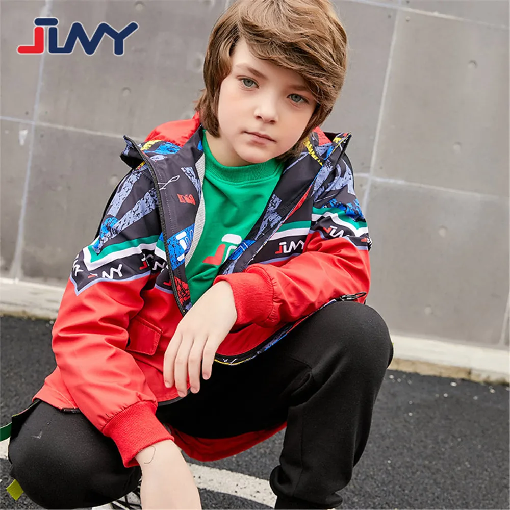 Модная детская спортивная куртка на открытом воздухе Новинка осени 2019 ветровка