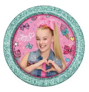 8 дюймов JOJO SIWA торт Топпер съедобная Вафля глазурь сахарная бумага для маленьких