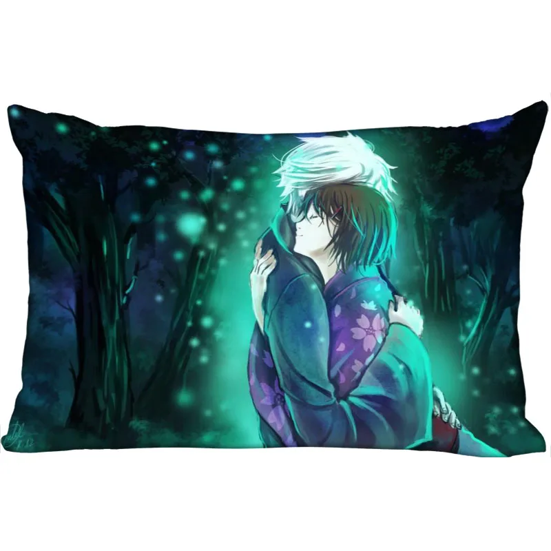 Горячая Распродажа однотонные наволочки с изображением леса светлячков