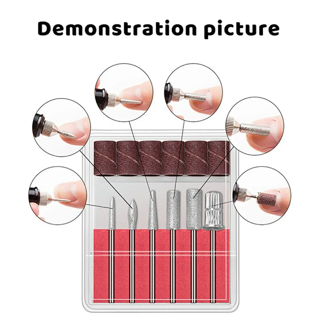 Электрическая шлифовальная машинка мини-дрель с зарядкой от USB миниатюрная