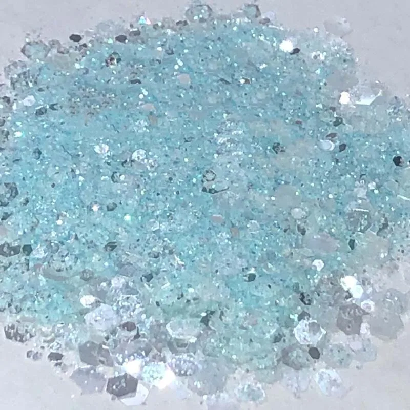 1 бутылка 20 мл массивный блеск косметический тумблер смола лак для ногтей слизь