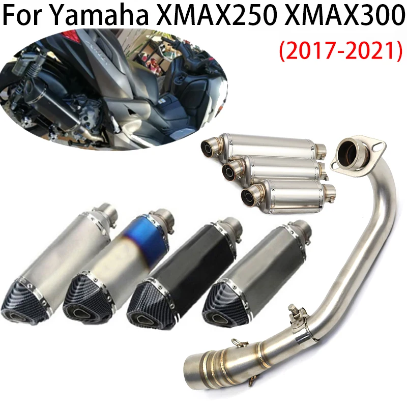 

Выхлопная система для мотоцикла Yamaha XMAX250, XMAX300, 2017-2021