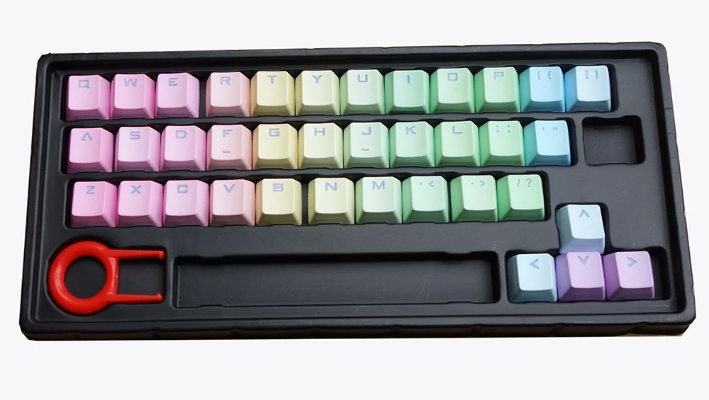 37 клавишные колпачки с алфавитом для клавиш со стрелками сменные тяжелая