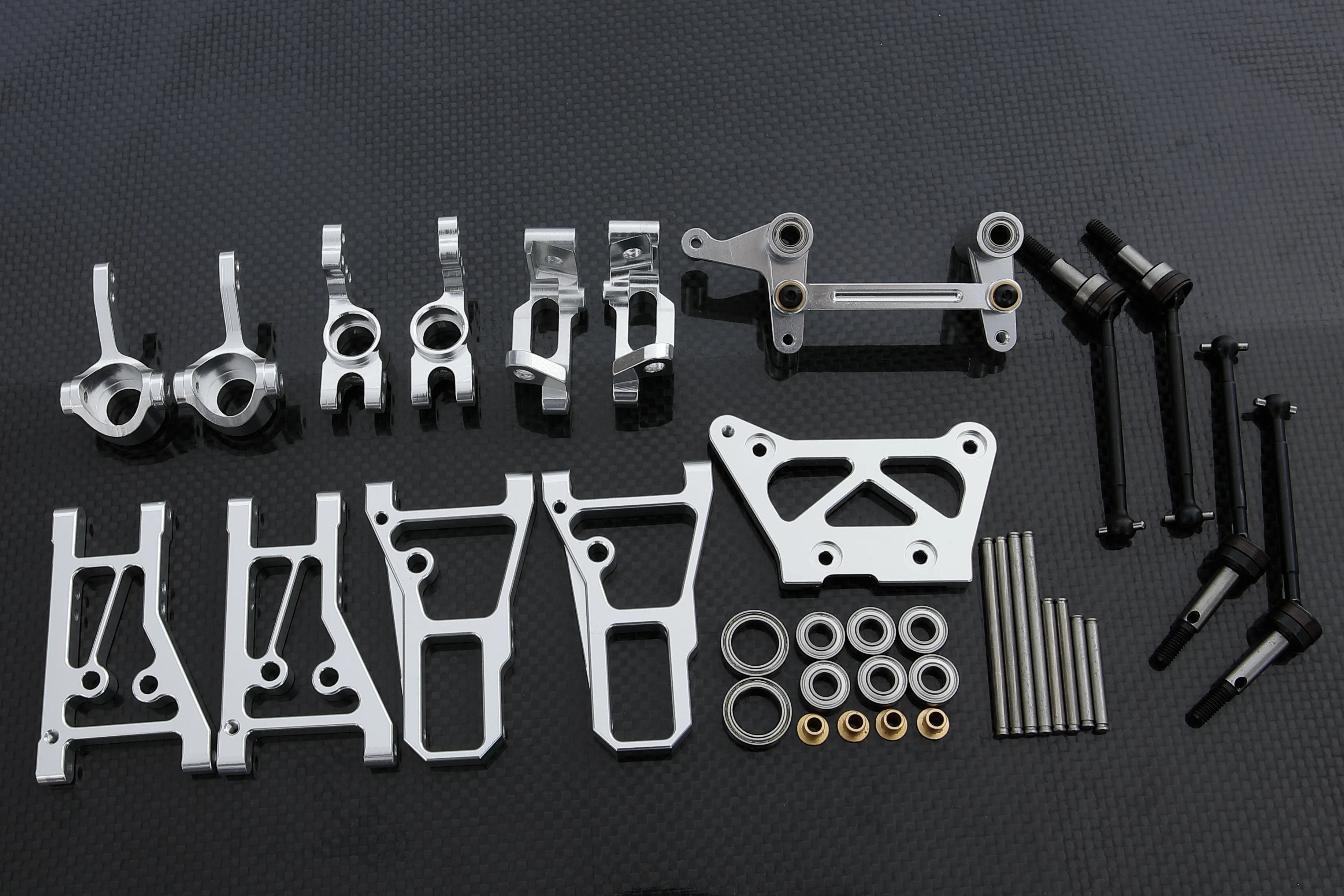 Алюминиевая обновленная деталь CNC для HPI RS4 3 Evo Nitro верхняя пластина шасси втулки