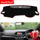 Чехол для панели приборов Hyundai Elantra 2016 2017 2018 2019 AD Avante, коврик для защиты от солнца, коврик для защиты от УФ-лучей, правый Привод