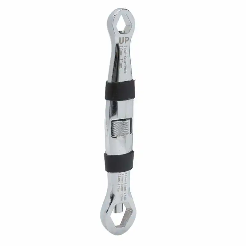

23 in 1 Wrench Flat Mouth Short Shank Wrench 7-19mm for Home Repair for Auto Repair