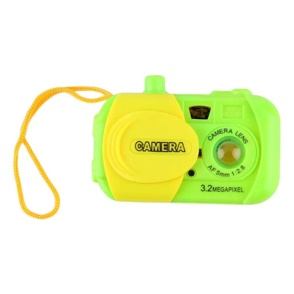 

Hot! Kids Children Baby Study Camera Take Photo Animal Learning Educational Toys Random Color New Sale