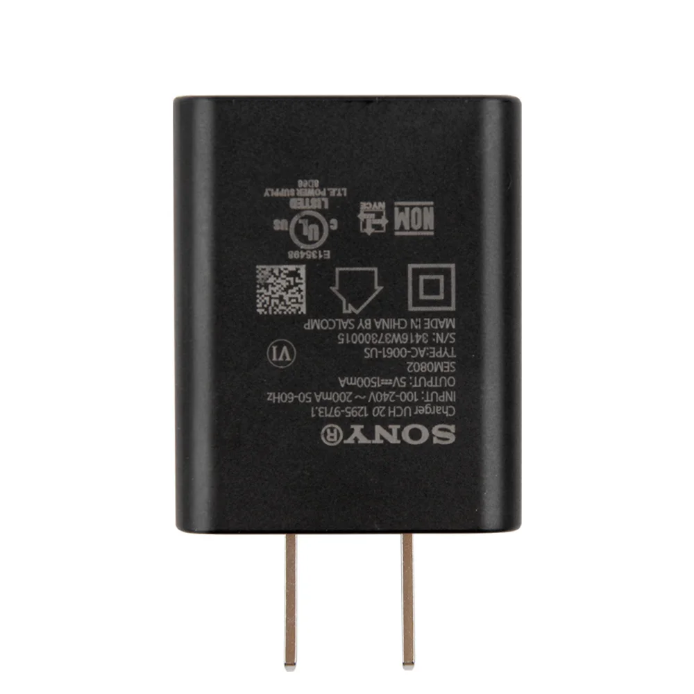 Оригинальное настенное зарядное устройство для SONY UCH20 LT28at LT29i L36h c6603 L50w D6503 L50t