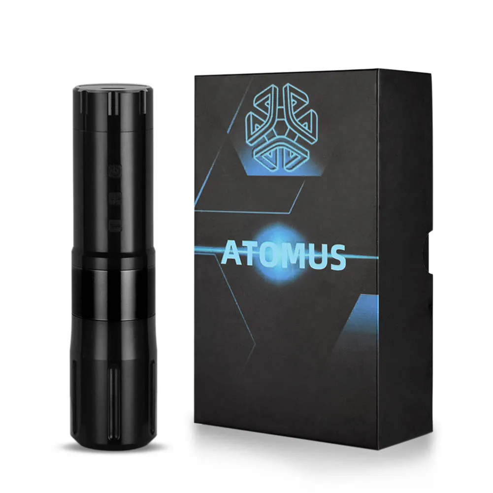

Blue Light Beauty Eyebrow Tattoo Pen Machine Rotating Pen Machine Motor Driven Wireless Power Supply Integrated Tattoo Device