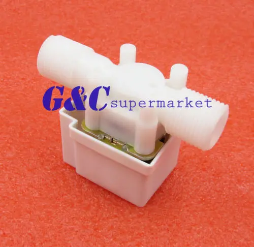 DC 12V N/C 1/2 &quotЭлектрический Соленоидный клапан Магнитный dc 12v воды воздуха впускной
