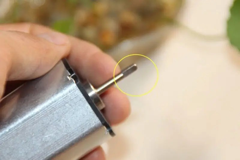 DC 12V 8-полюс Ротор Микро электродвигатель шариковый подшипник Хорошее качество