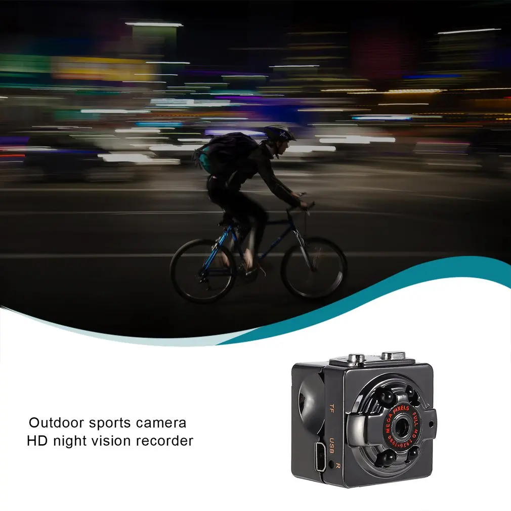 SQ8 Camera Portable Micro Outdoor Video Night Body DVR DV Tiny Motion Sensor Minicamera | Электроника