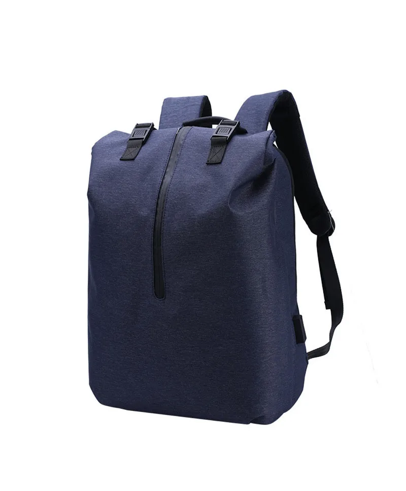 Мужской водонепроницаемый нейлоновый рюкзак деловой простой ранец для