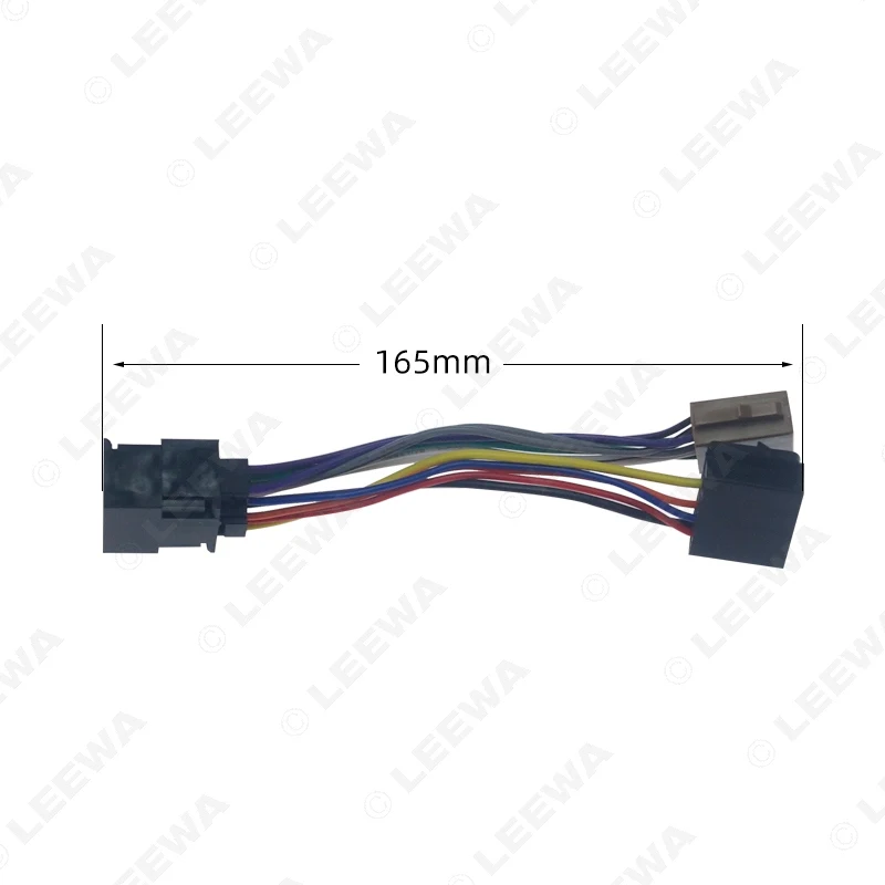 LEEWA 10 компл. Автомобильный стерео радио конверсионный переходник для Chery Chevrolet 16PIN