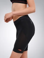 santic cycling shorts women mtb shorts bicycle shorts 4d sponge padded shockproof pro bike underwear female elastic tights