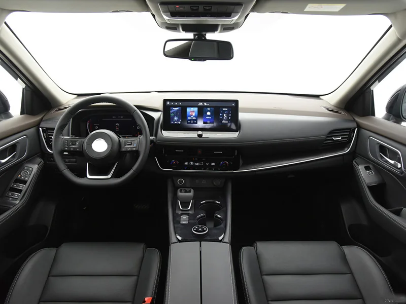 Для Nissan X-Trail Rogue (T33) 2021 2022 автомобильные аксессуары персиковое дерево зернистость